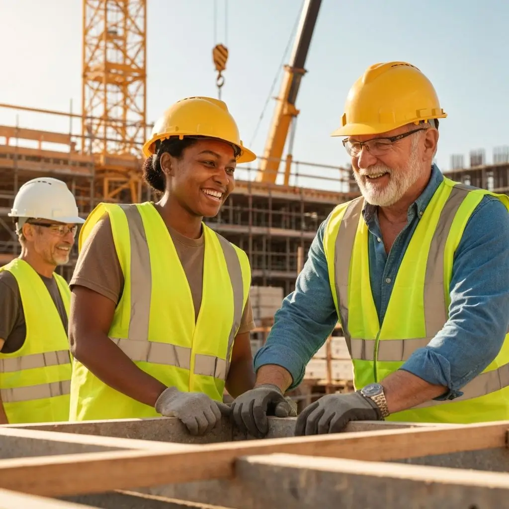 TradeFlex team members collaborating